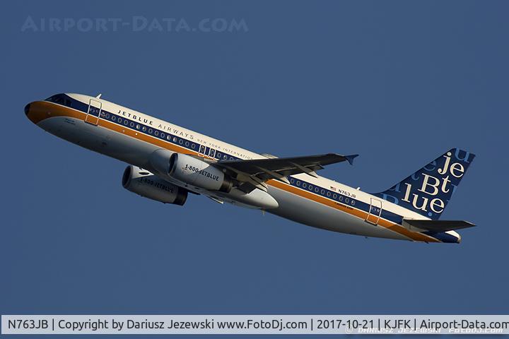 N763JB, 2008 Airbus A320-232 C/N 3707, Airbus A320-232 