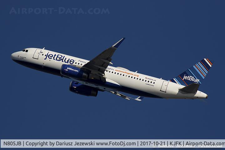 N805JB, 2012 Airbus A320-232 C/N 5148, Airbus A320-232 