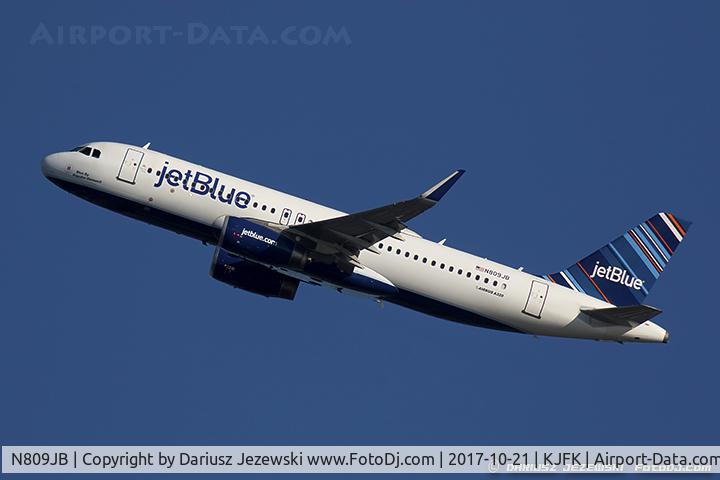 N809JB, 2012 Airbus A320-232 C/N 5349, Airbus A320-232 