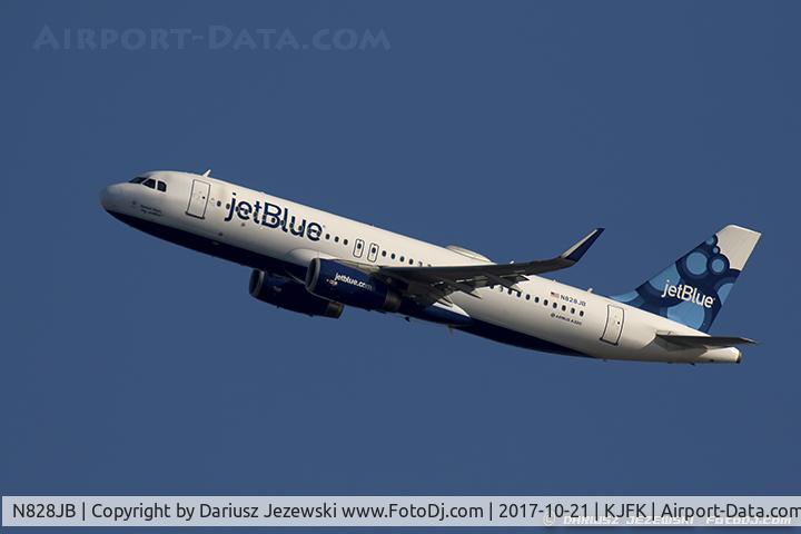 N828JB, 2013 Airbus A320-232 C/N 5723, Airbus A320-232  