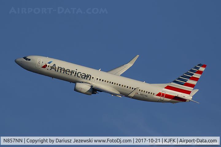 N857NN, 2010 Boeing 737-823 C/N 30907, Boeing 737-823 - American Airlines  C/N 30907, N857NN