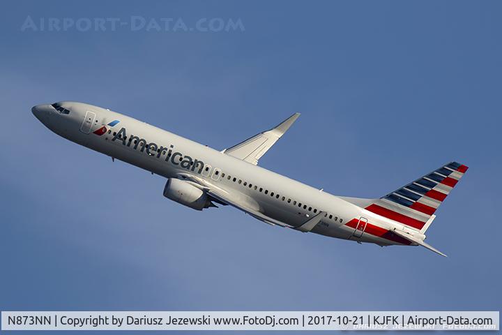 N873NN, 2011 Boeing 737-823 C/N 40766, Boeing 737-823 - American Airlines  C/N 40766, N873NN