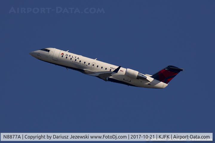 N8877A, 2003 Bombardier CRJ-440 (CL-600-2B19) C/N 7877, Bombardier CRJ-440 (CL-600-2B19) - Delta Connection (Pinnacle Airlines)   C/N 7877, N8877A
