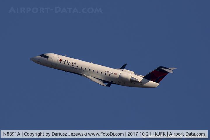 N8891A, 2004 Bombardier CRJ-200 (CL-600-2B19) C/N 7891, Bombardier CRJ-440 (CL-600-2B19) - Delta Connection (Endeavor Air)   C/N 7891, N8891A