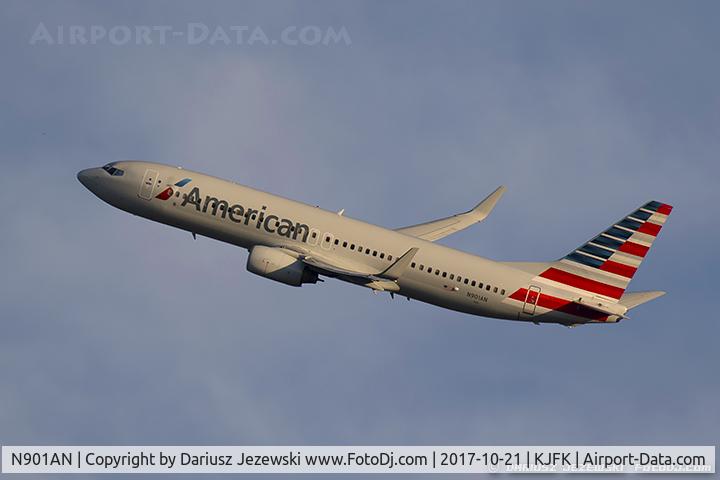N901AN, 1999 Boeing 737-823 C/N 29503, Boeing 737-823 - American Airlines  C/N 29503, N901AN
