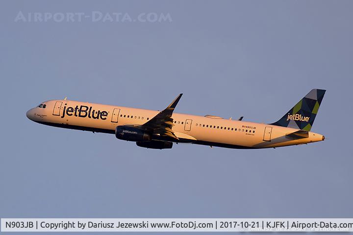 N903JB, 2013 Airbus A321-231 C/N 5783, Airbus A321-231 