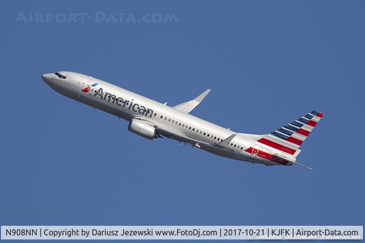 N908NN, 2012 Boeing 737-823 C/N 31157, Boeing 737-823 - American Airlines  C/N 31157, N908NN