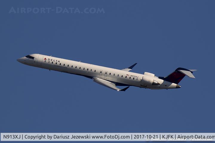 N913XJ, 2007 Bombardier CRJ-900ER (CL-600-2D24) C/N 15148, Bombardier CRJ-900 (CL-600-2D24) - Delta Connection (Endeavor Air)   C/N 15148, N913XJ