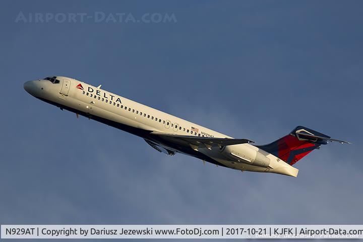 N929AT, 2000 Boeing 717-200 C/N 55075, Boeing 717-231 - Delta Air Lines  C/N 55075, N929AT