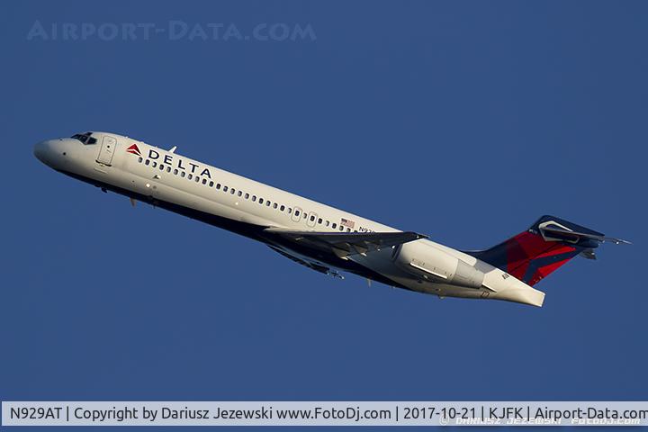 N929AT, 2000 Boeing 717-200 C/N 55075, Boeing 717-231 - Delta Air Lines  C/N 55075, N929AT