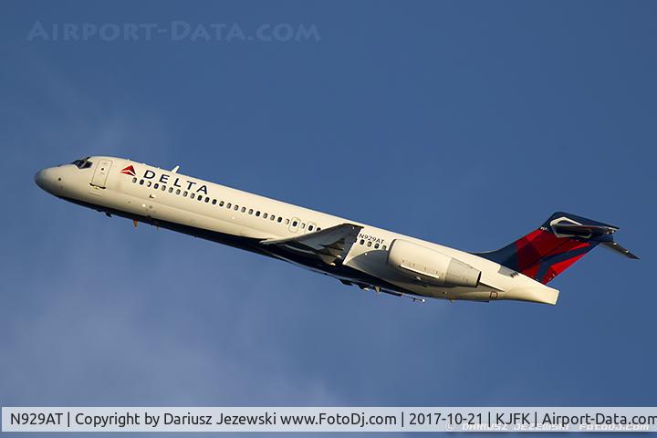 N929AT, 2000 Boeing 717-200 C/N 55075, Boeing 717-231 - Delta Air Lines  C/N 55075, N929AT