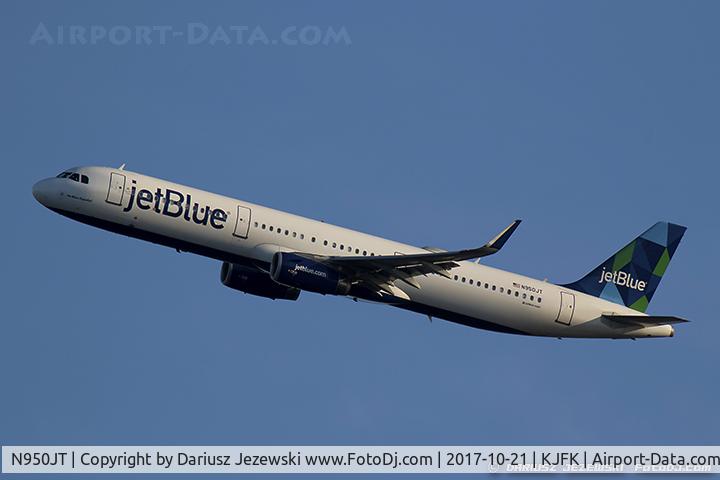 N950JT, 2015 Airbus A321-231 C/N 6609, Airbus A321-231 