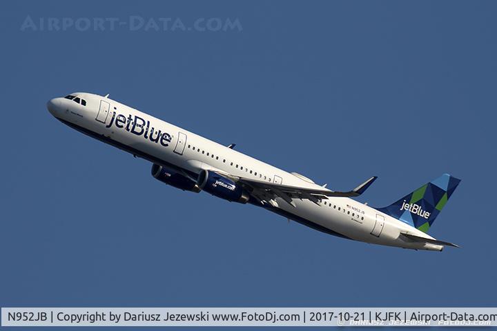 N952JB, 2015 Airbus A321-231 C/N 6663, Airbus A321-231  