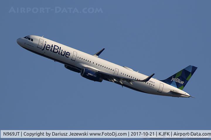 N969JT, 2016 Airbus A321-231 C/N 7353, Airbus A321-231  