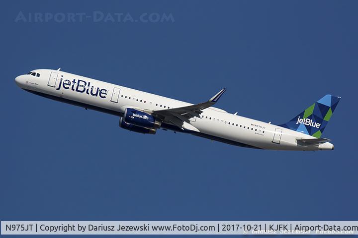 N975JT, 2017 Airbus A321-231 C/N 7520, Airbus A321-231 