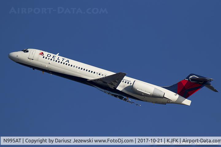 N995AT, 2002 Boeing 717-200 C/N 55139, Boeing 717-2BD - Delta Air Lines  C/N 55139, N995AT
