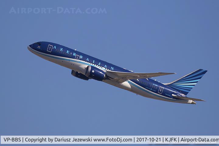 VP-BBS, 2014 Boeing 787-8 Dreamliner C/N 37921, Boeing 787-8 Dreamliner - Azerbaijan Airlines - AZAL - AHY  C/N 37921, VP-BBS