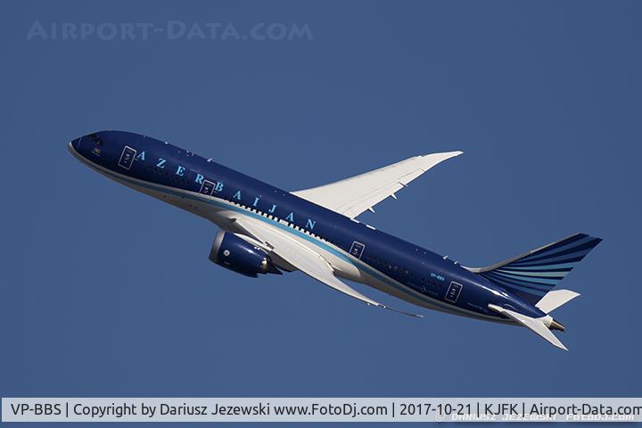 VP-BBS, 2014 Boeing 787-8 Dreamliner C/N 37921, Boeing 787-8 Dreamliner - Azerbaijan Airlines - AZAL - AHY  C/N 37921, VP-BBS
