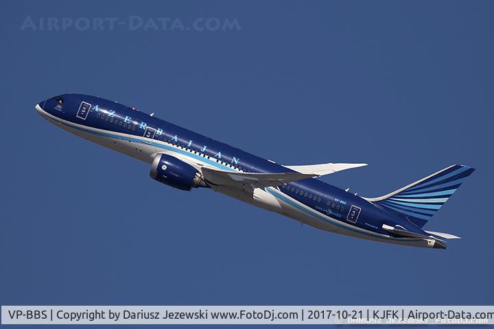 VP-BBS, 2014 Boeing 787-8 Dreamliner C/N 37921, Boeing 787-8 Dreamliner - Azerbaijan Airlines - AZAL - AHY  C/N 37921, VP-BBS
