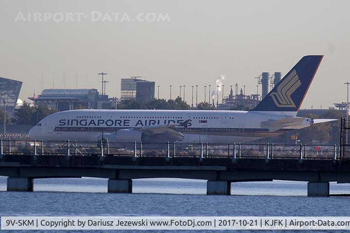 9V-SKM, 2010 Airbus A380-841 C/N 065, Airbus A380-841 - Singapore Airlines  C/N 065, 9V-SKM