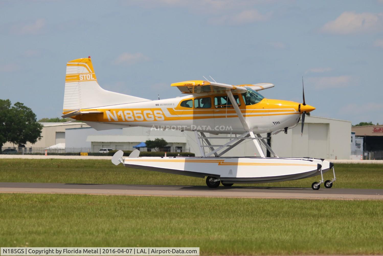 N185GS, 1978 Cessna A185F Skywagon 185 C/N 18503646, Cessna 185
