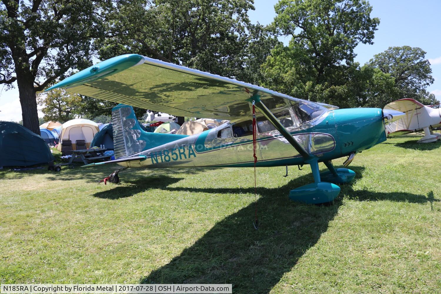 N185RA, Cessna 185 Skywagon C/N 185-1209, Cessna 185