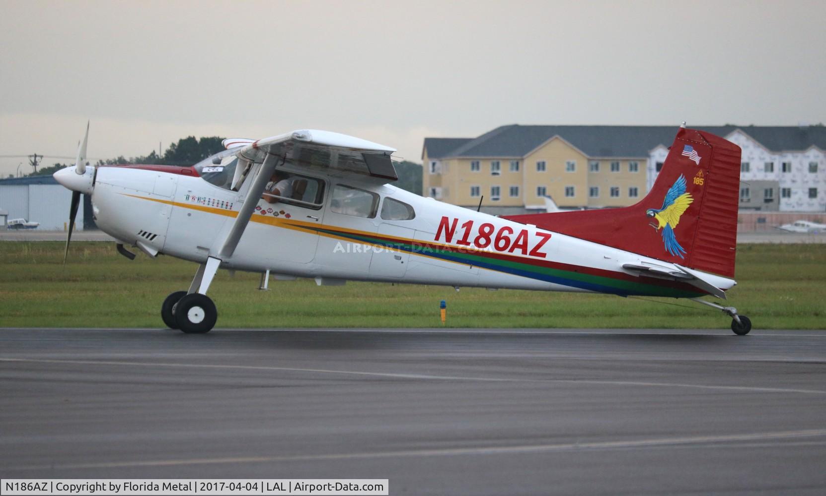 N186AZ, 1976 Cessna A185F Skywagon 185 C/N 18503192, Cessna 185F