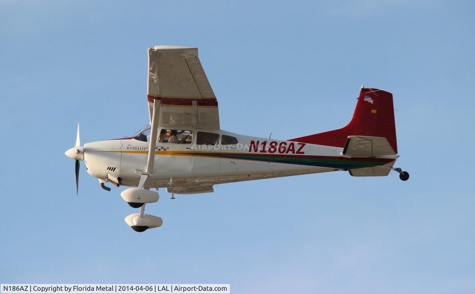 N186AZ, 1976 Cessna A185F Skywagon 185 C/N 18503192, Cessna 185F