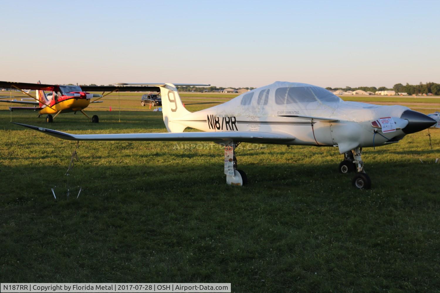 N187RR, Rutan Model 81 Catbird C/N 001, Catbird