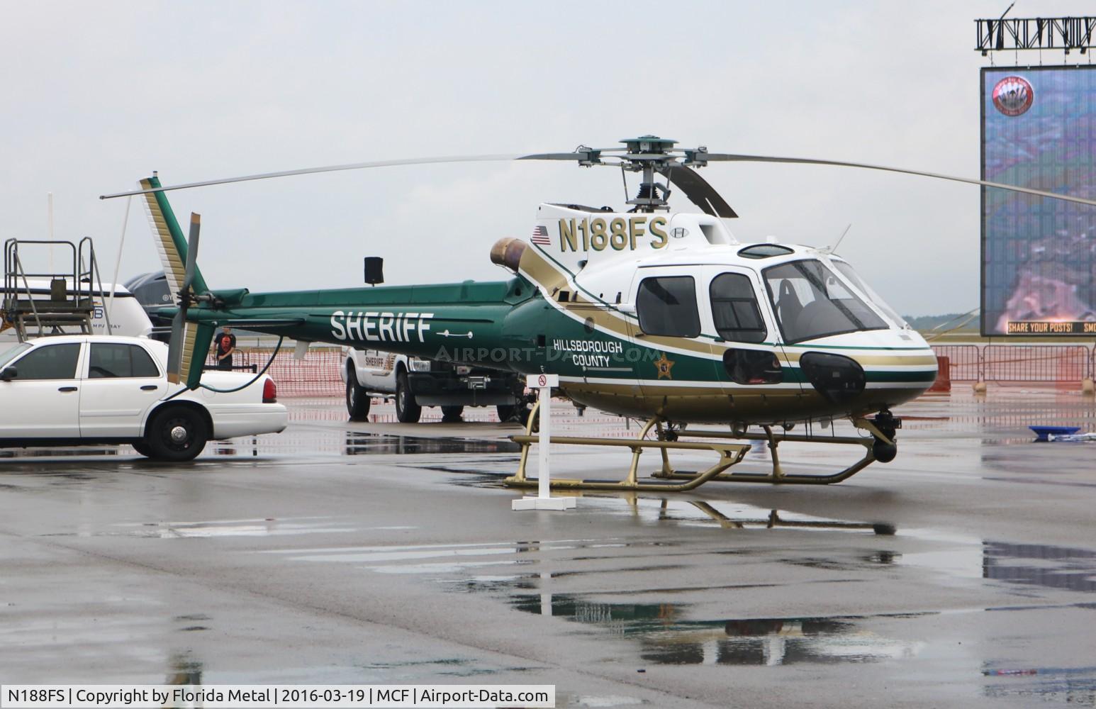 N188FS, 2014 Airbus Helicopters AS-350B-2 Ecureuil C/N 7863, Hillsborough County Sheriff