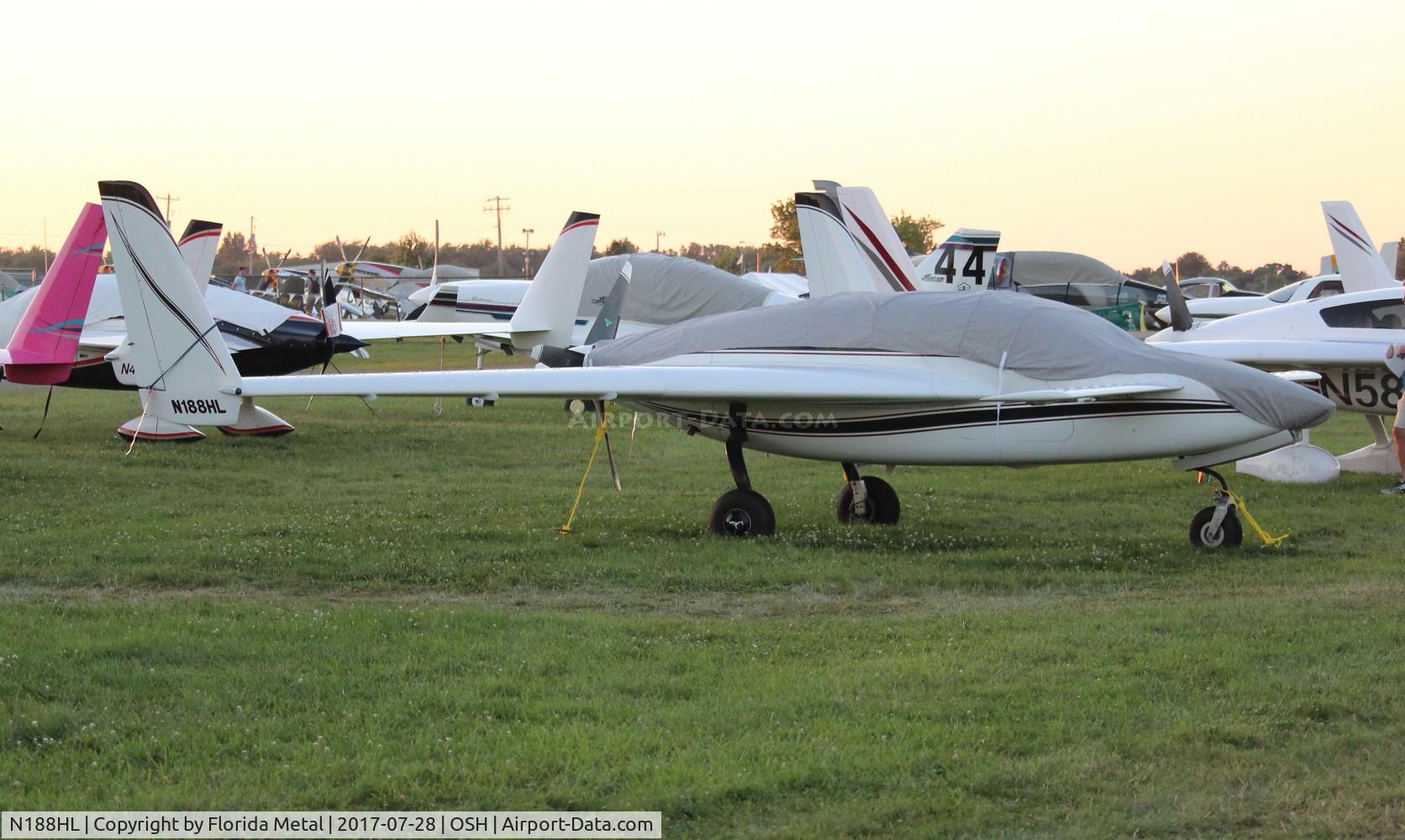 N188HL, 2003 Velocity Velocity XL RG C/N 3RX049, Velocity XLRG