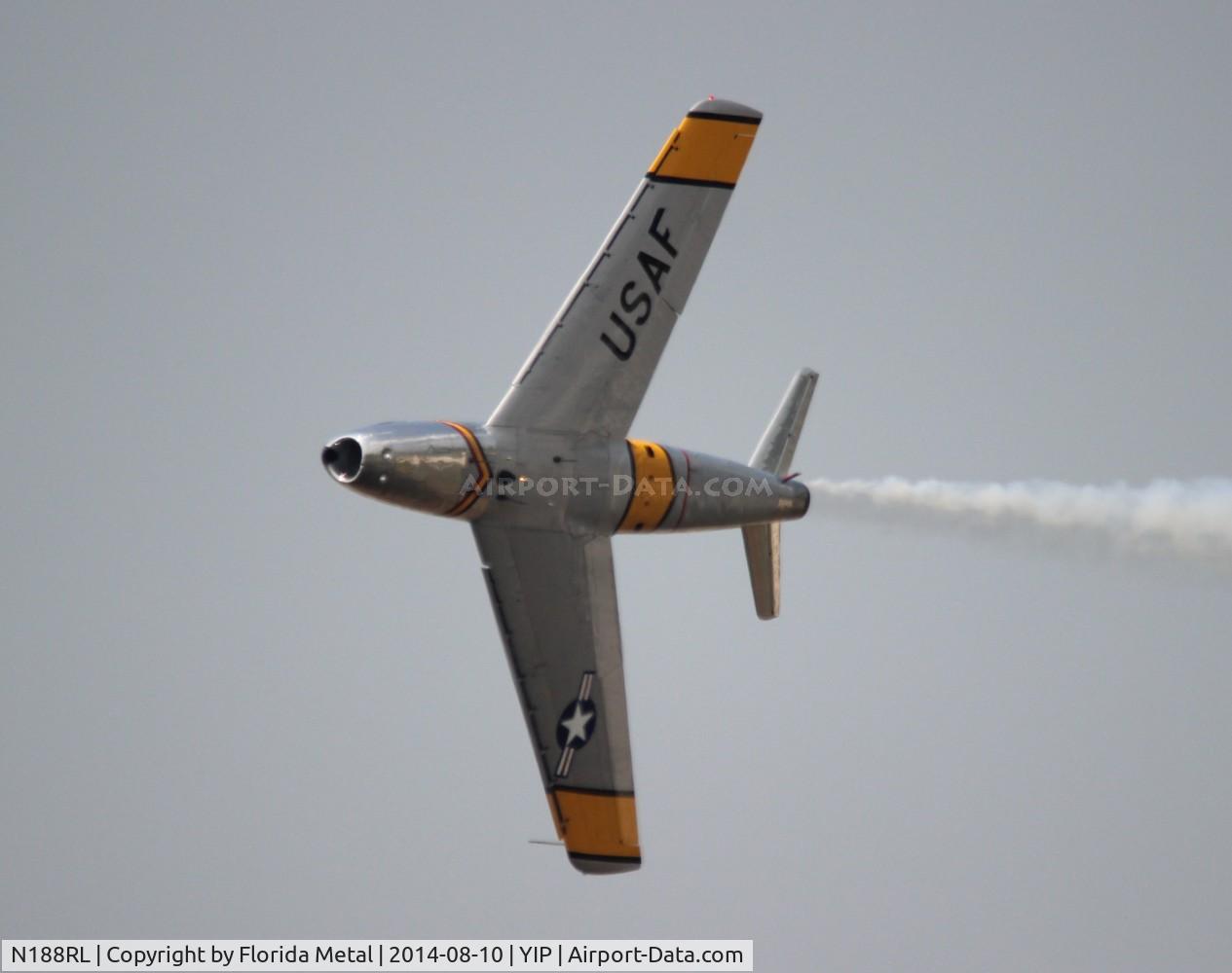 N188RL, 1952 North American F-86F Sabre C/N 191-682, Smokey