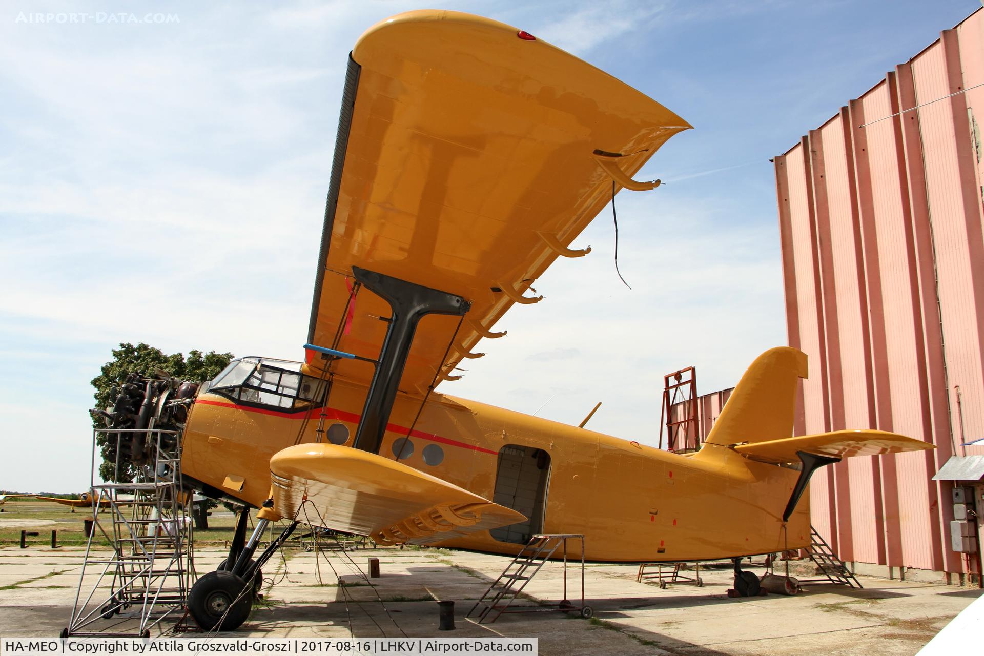 HA-MEO, 1980 PZL-Mielec AN-2R C/N 1G190-24, Kaposújlak Airport, Hungary