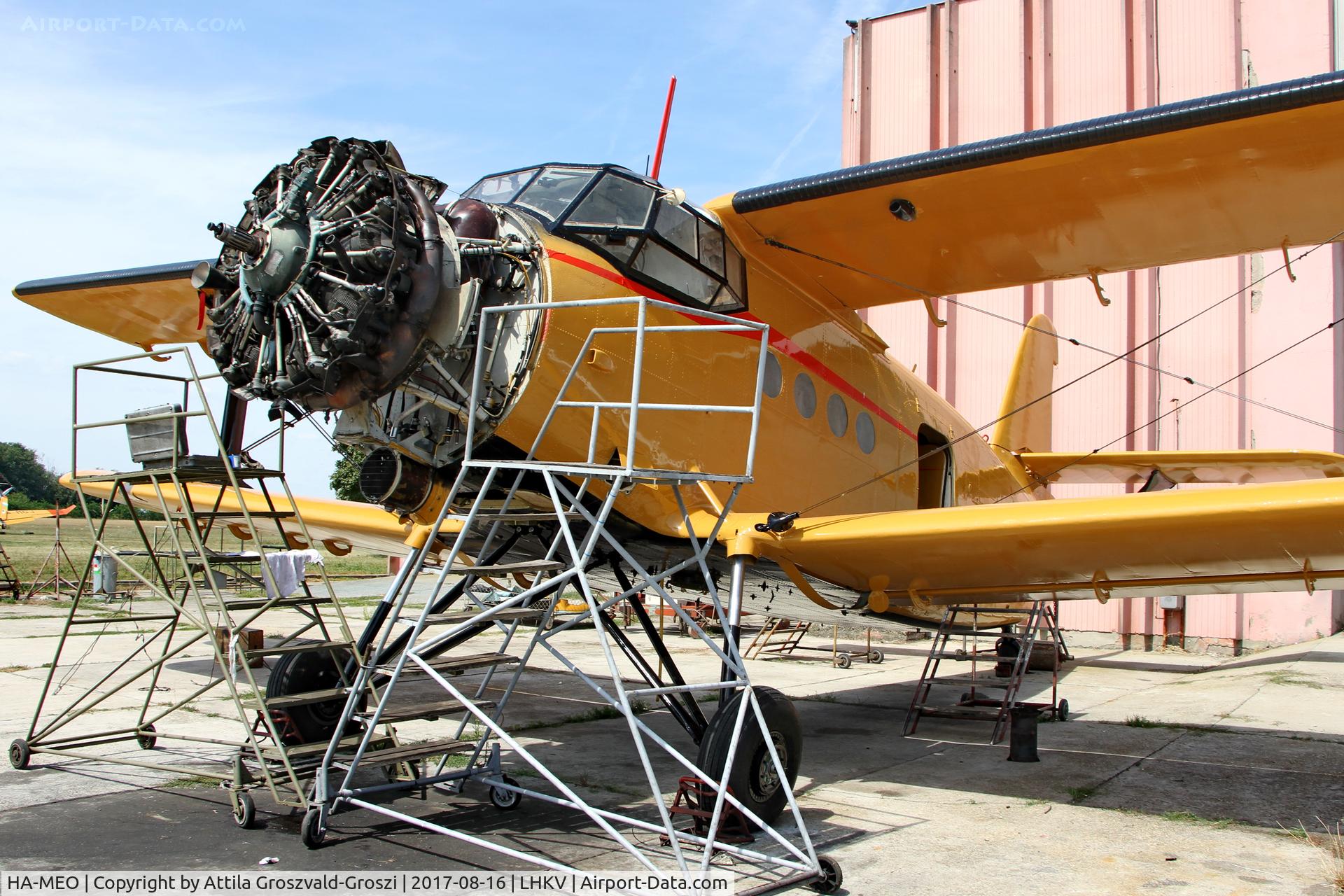 HA-MEO, 1980 PZL-Mielec AN-2R C/N 1G190-24, Kaposújlak Airport, Hungary