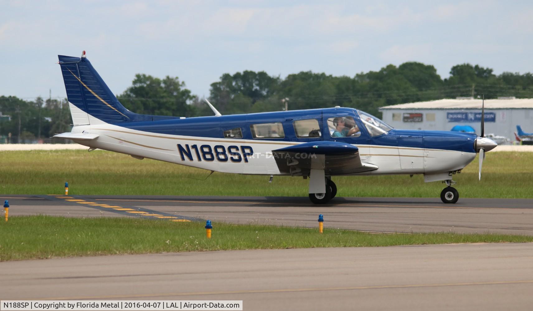 N188SP, 1977 Piper PA-32R-300 Cherokee Lance C/N 32R-7780309, PA-32-300