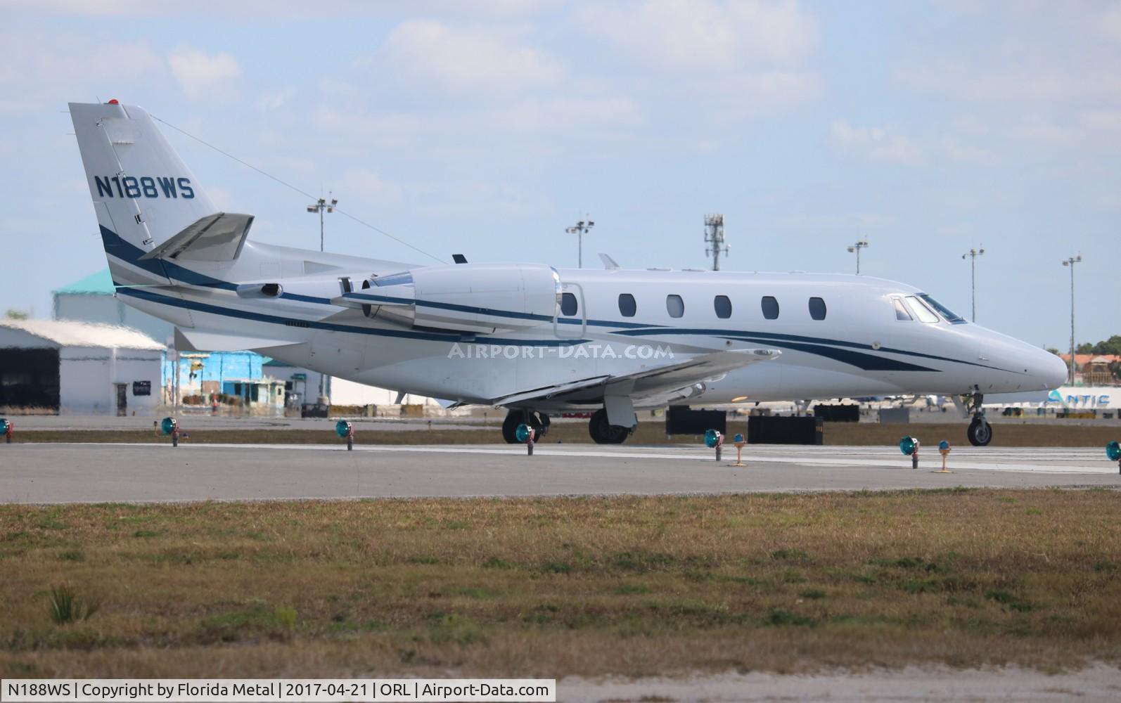 N188WS, 2001 Cessna 560XL C/N 560-5179, Cessna 560XL