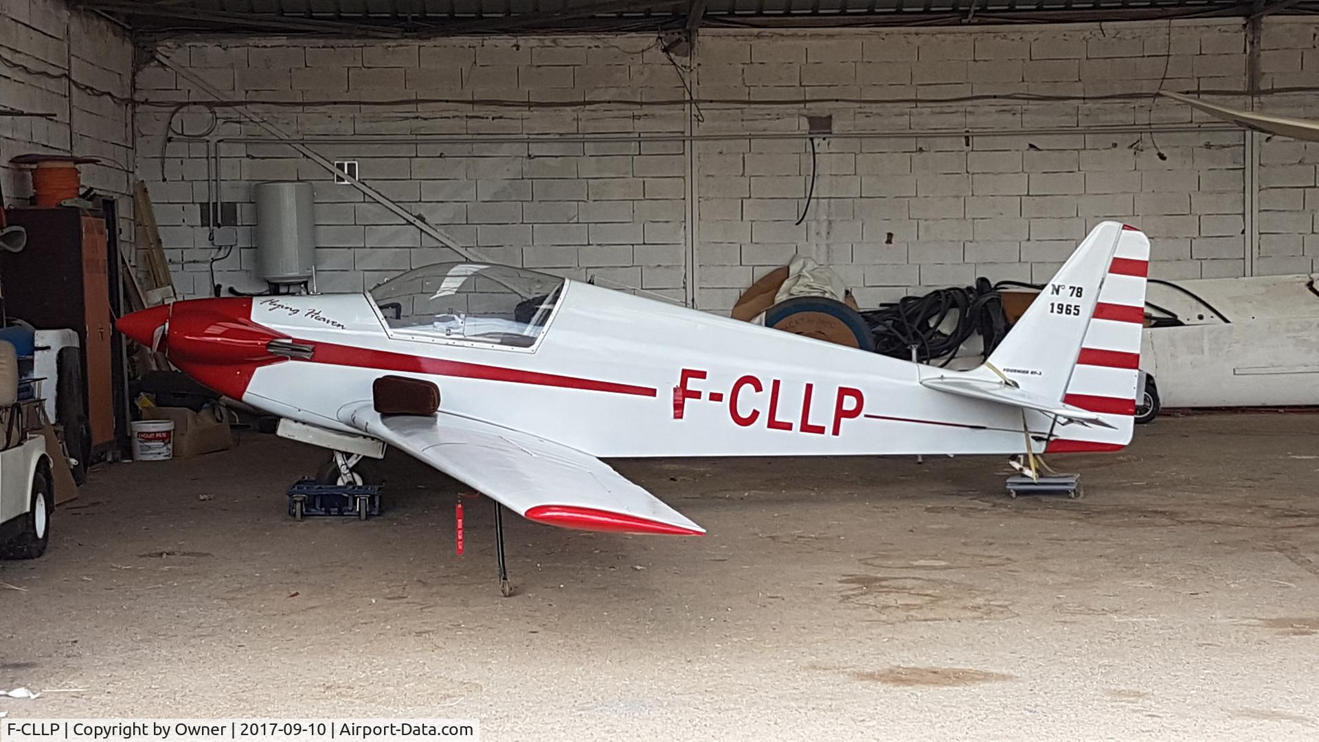F-CLLP, 1965 Alpavia Fournier RF-3 C/N 78, F-CLLP
