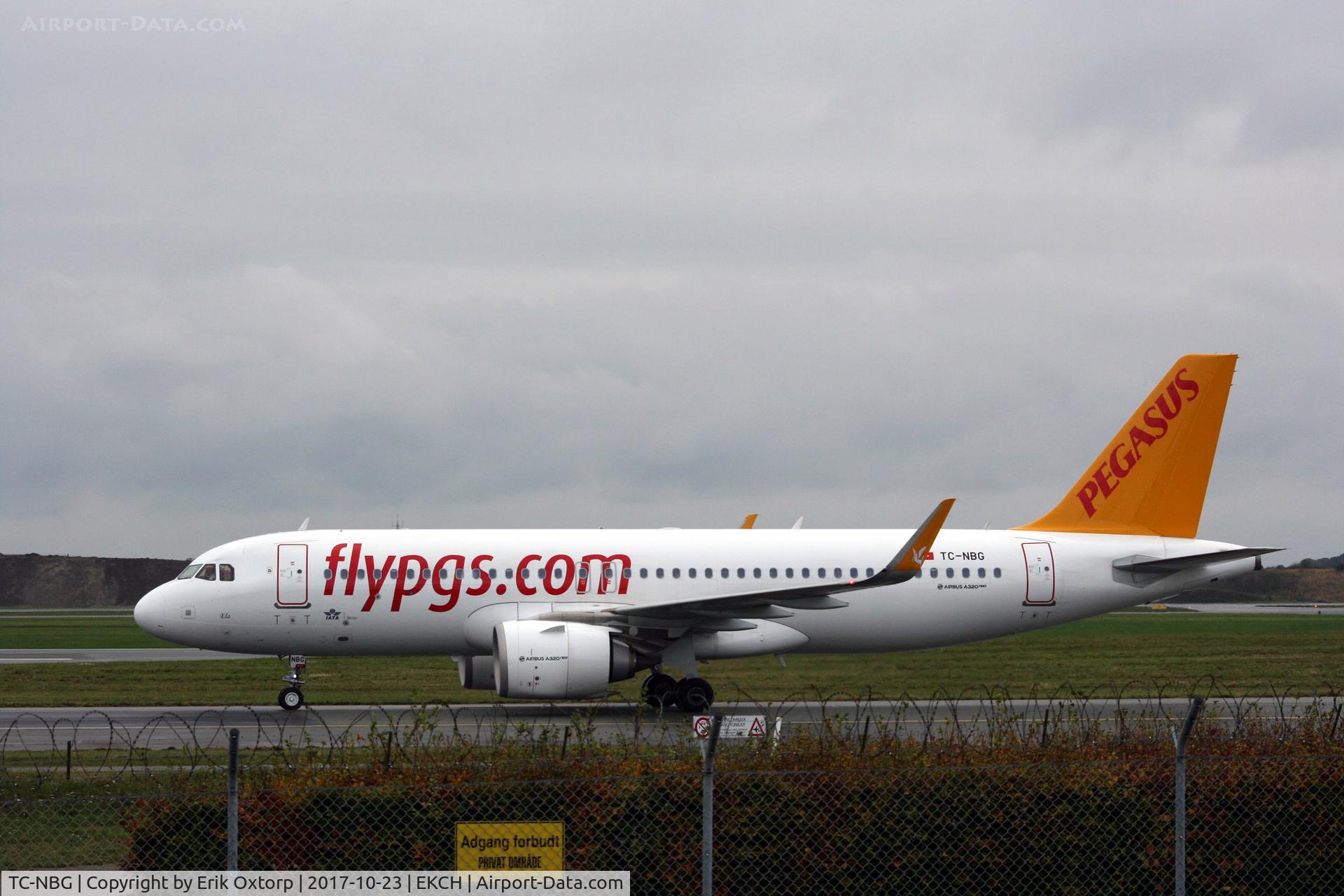 TC-NBG, 2016 Airbus A320-251N C/N 7359, TC-NBG landed rw 04L