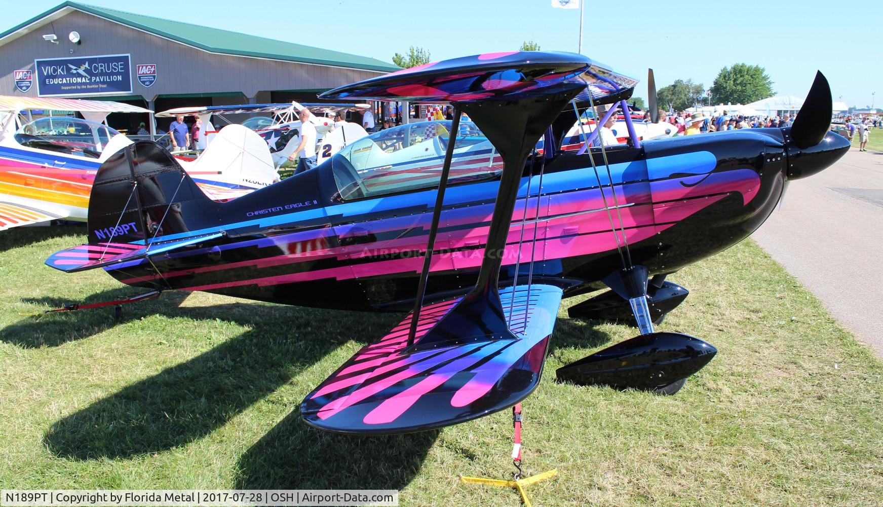 N189PT, 1993 Christen Eagle II C/N CIAGLIA 0001, Eagle II