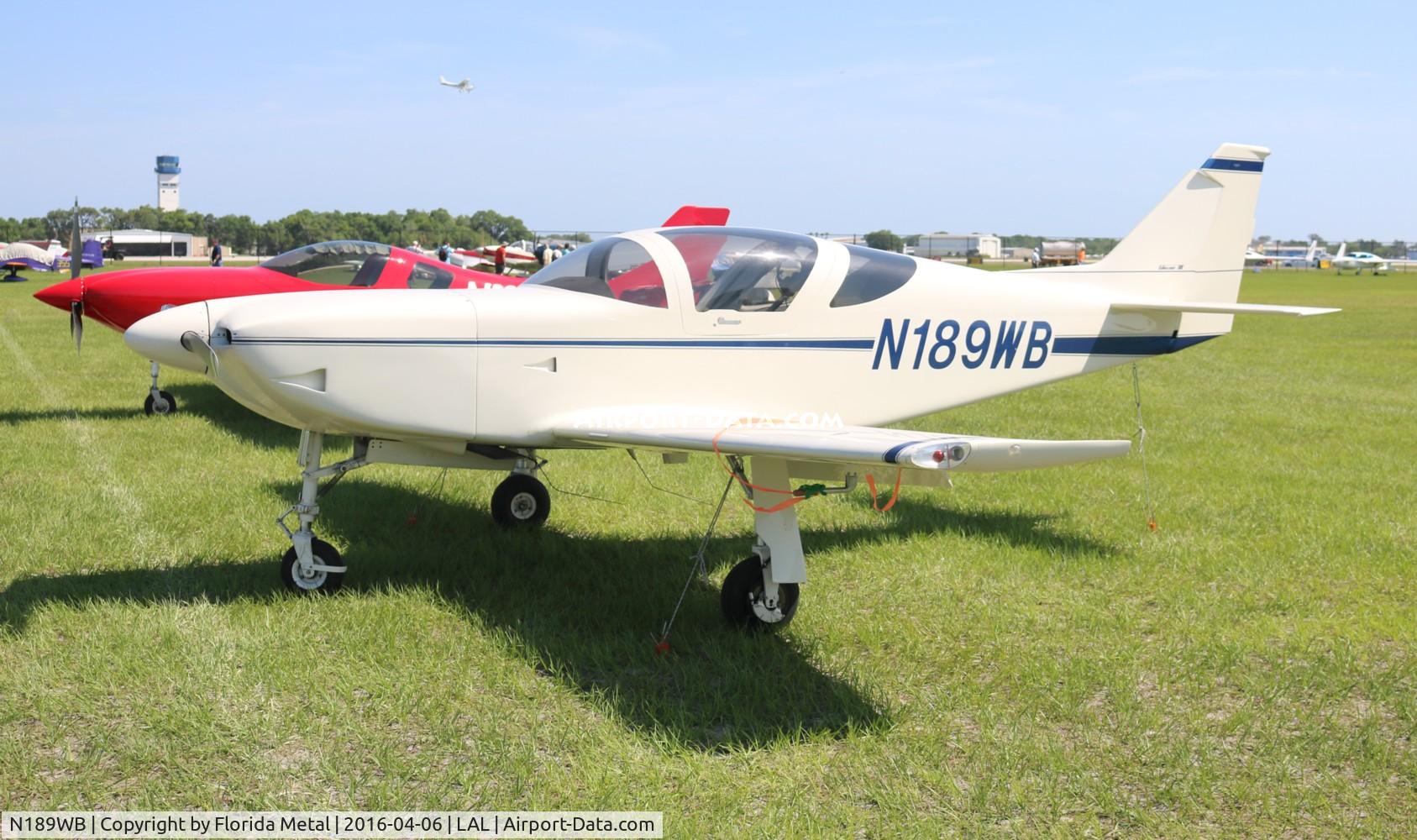 N189WB, 1984 Stoddard-Hamilton Glasair III C/N 3074, Glasair III