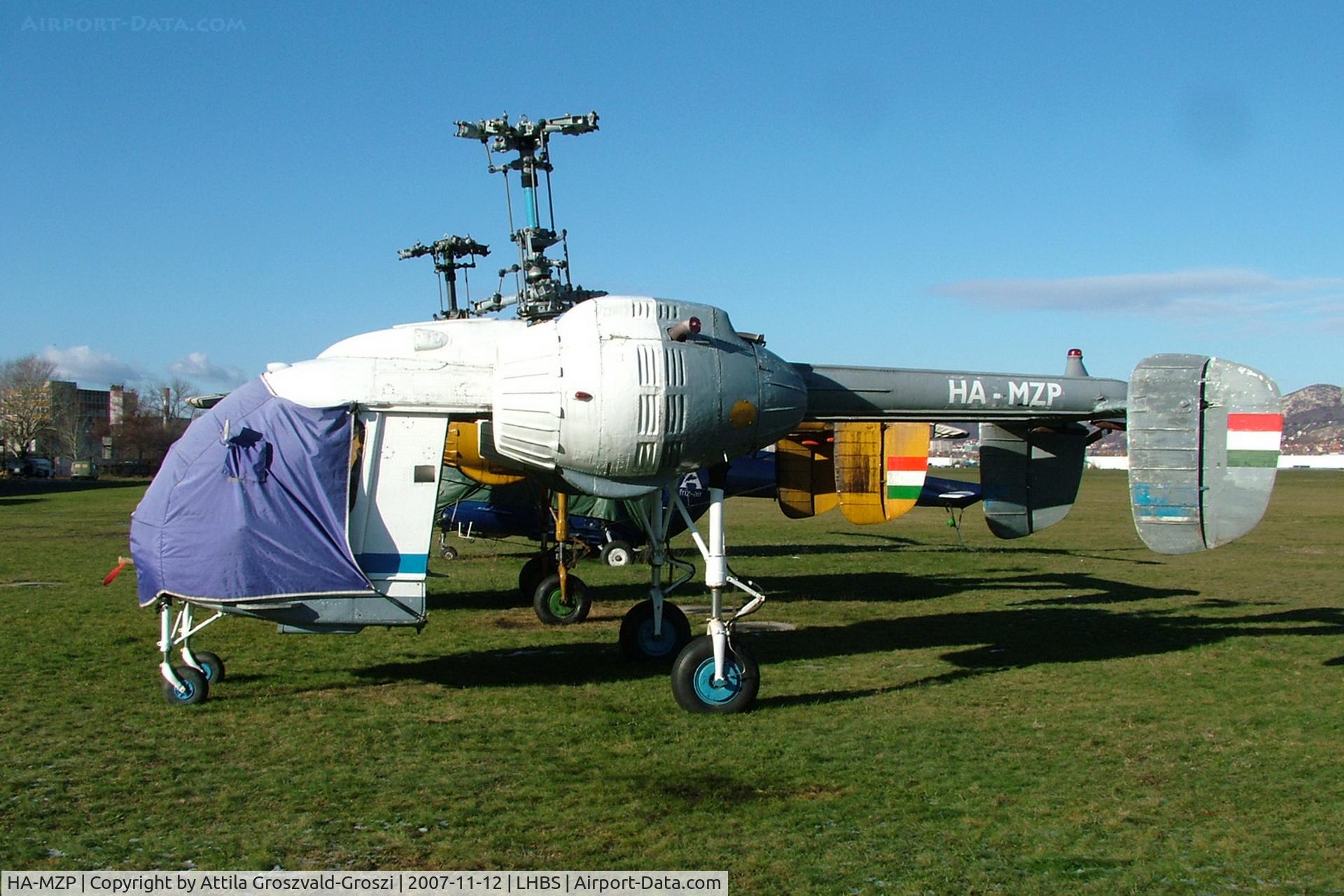 HA-MZP, 1976 Kamov Ka-26 Hoodlum C/N 7605416, Budaörs Airport, Hungary