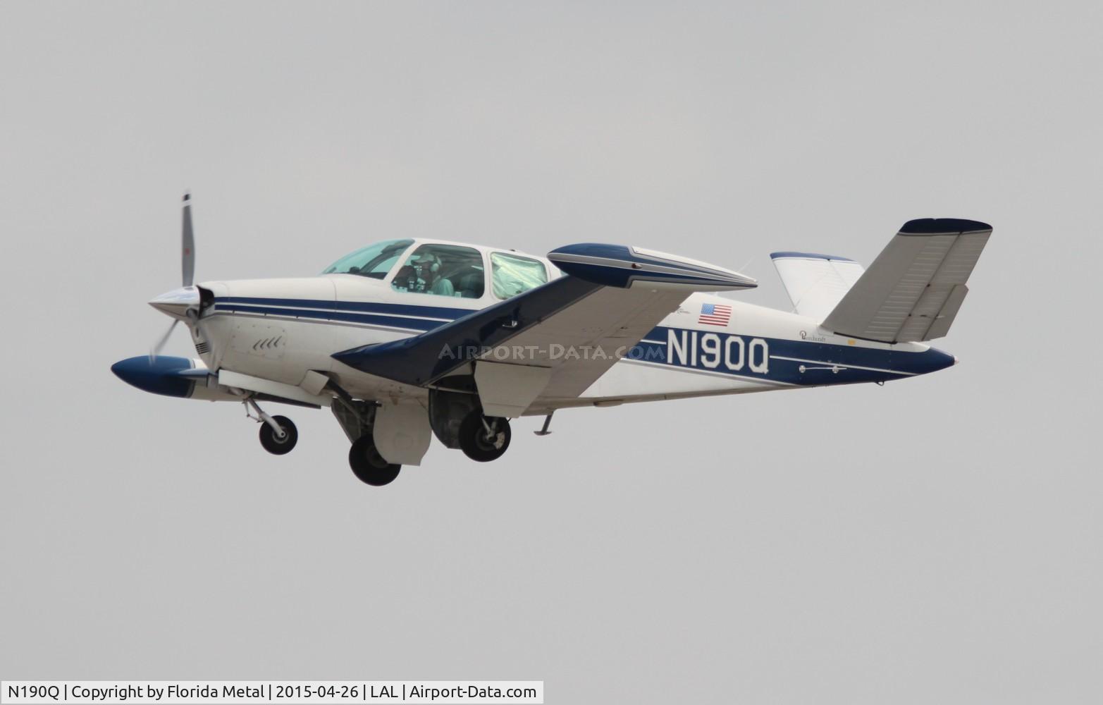 N190Q, 1964 Beech S35 Bonanza C/N D-7551, bonanza