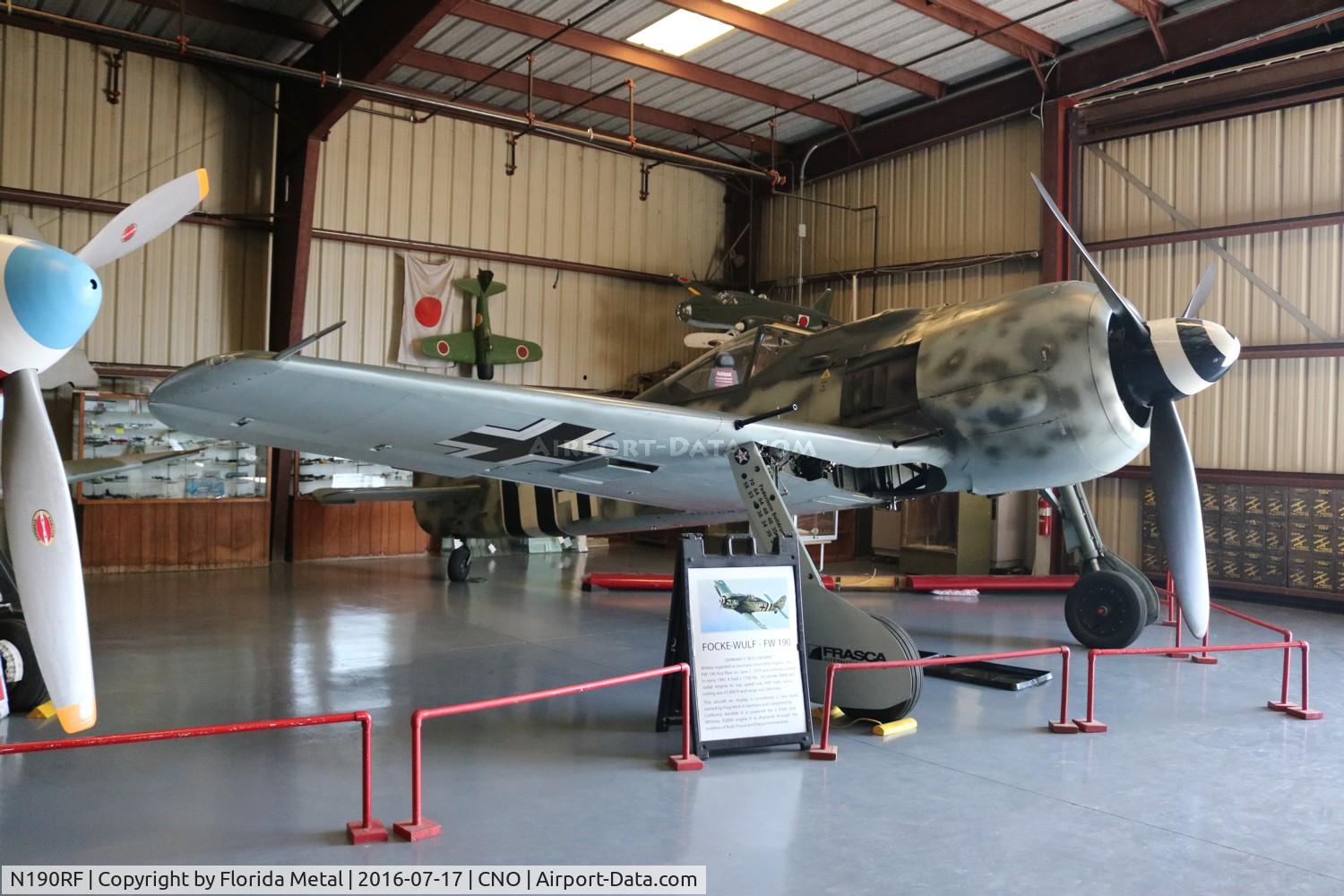 N190RF, Focke-Wulf Fw-190A-9 C/N 980 574, FW190