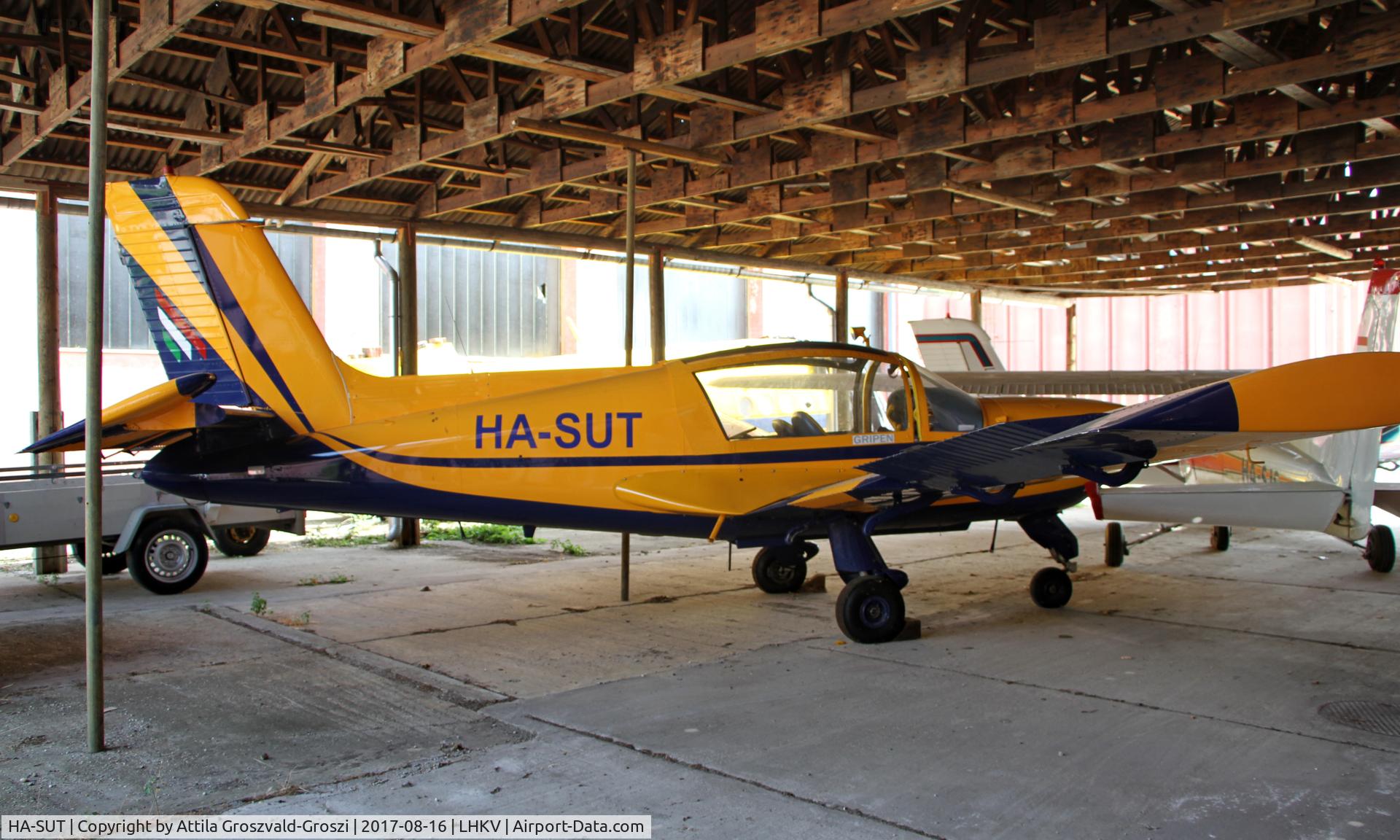 HA-SUT, Socata MS-893E Rallye 180GT C/N 13230, Kaposújlak Airport, Hungary