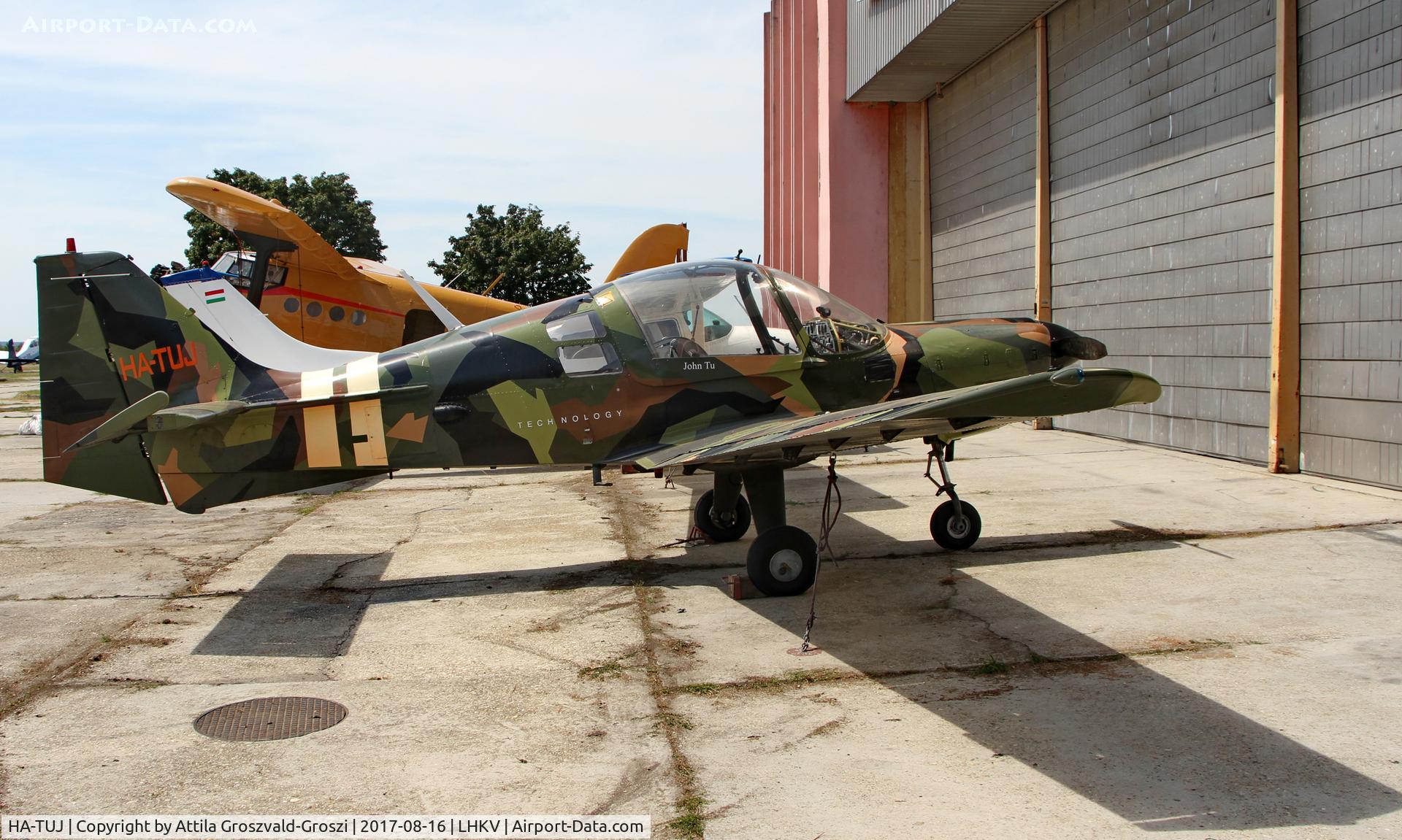 HA-TUJ, 1971 Scottish Aviation Sk.61D Bulldog C/N 104, Kaposújlak Airport, Hungary