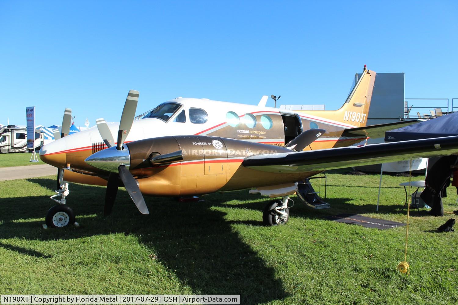 N190XT, 1984 Nextant (Beech) G90XT (C90A) King Air C/N LJ-1066, Beech C90A