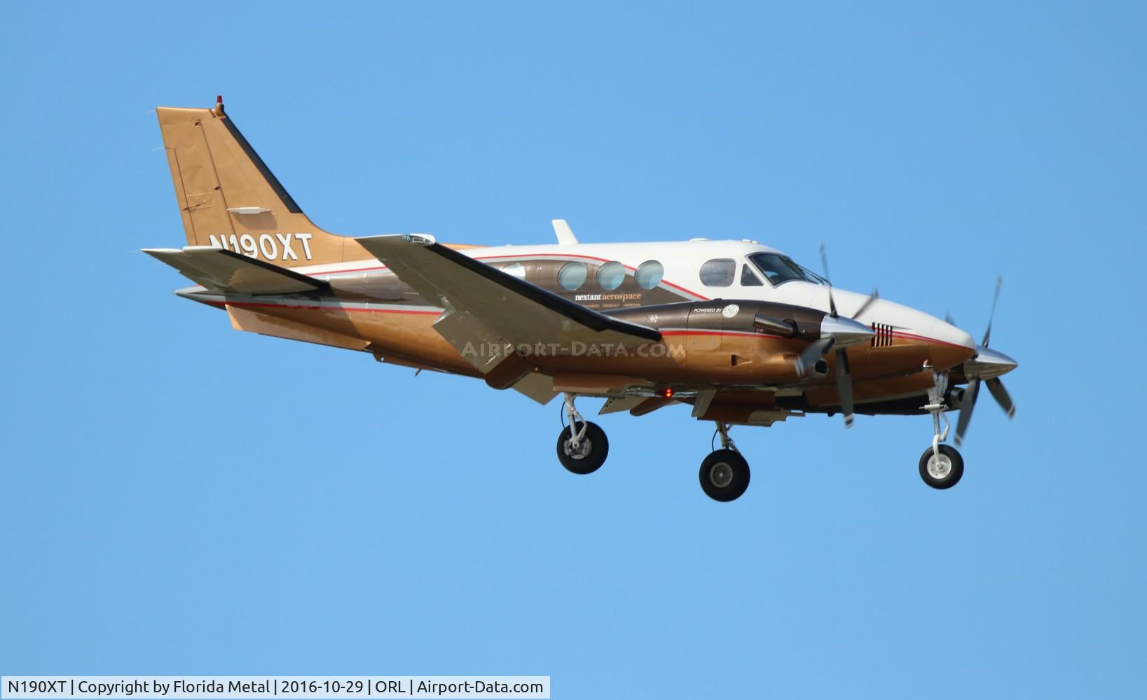 N190XT, 1984 Nextant (Beech) G90XT (C90A) King Air C/N LJ-1066, Beech C90A