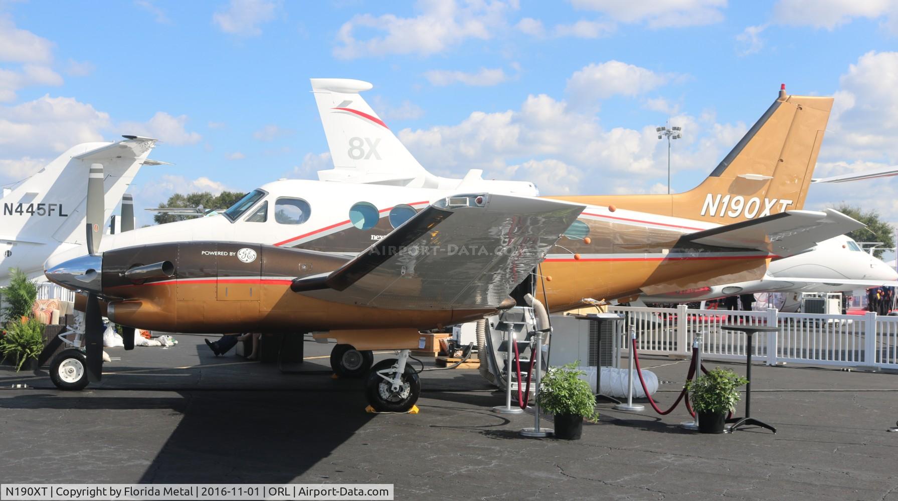 N190XT, 1984 Nextant (Beech) G90XT (C90A) King Air C/N LJ-1066, Beech C90A