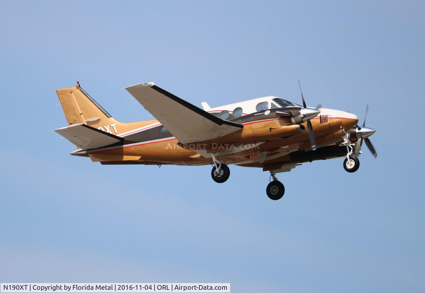 N190XT, 1984 Nextant (Beech) G90XT (C90A) King Air C/N LJ-1066, Beech C90A