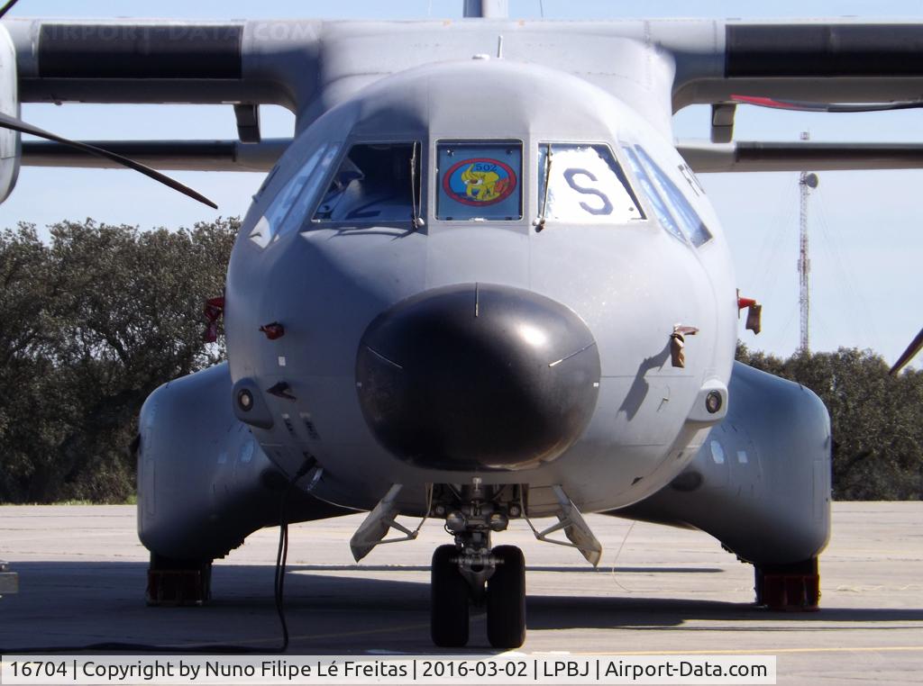 16704, CASA C-295M C/N 048, During the Real Thaw 2016.